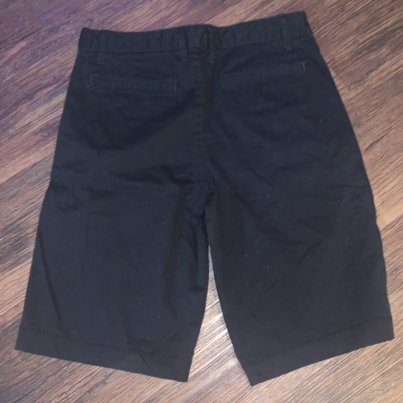 Cat & Jack black uniform‎ shorts size 14 - Picture 2 of 2